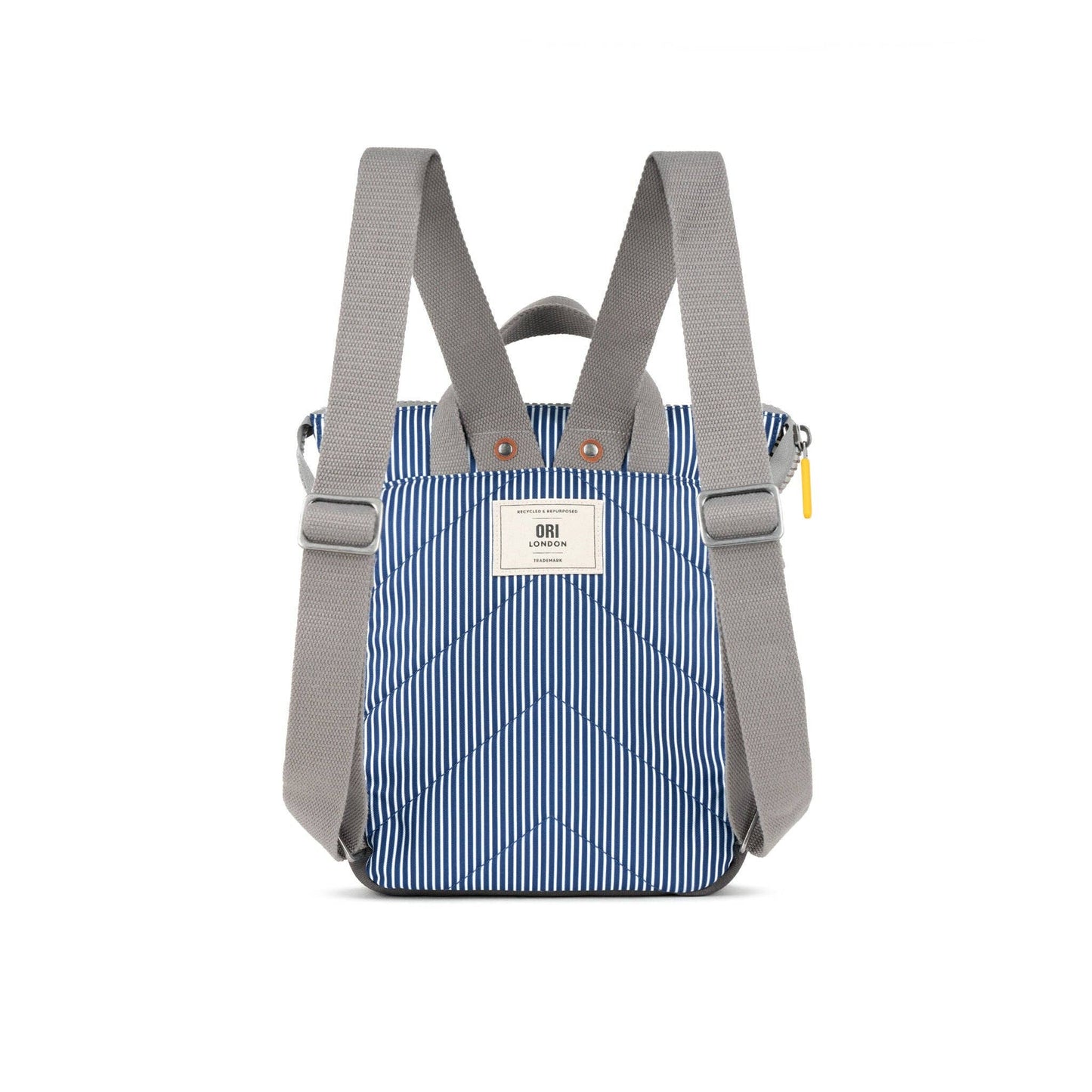 ORI London | Blue Striped Backpack