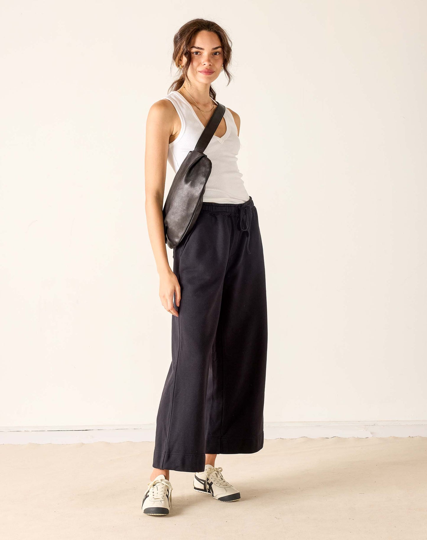 Frenchie Wide Pant Leg / Mersea