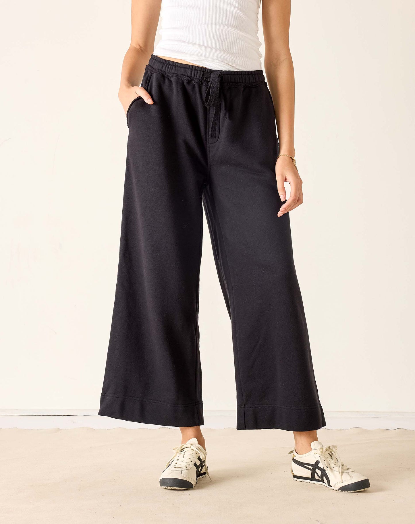 Frenchie Wide Pant Leg / Mersea