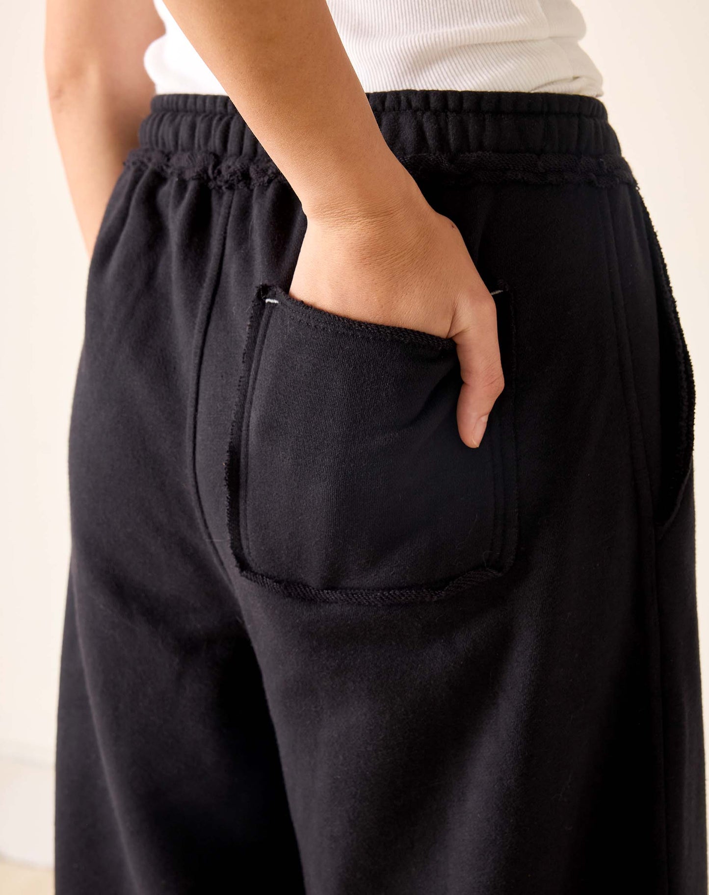 Frenchie Wide Pant Leg / Mersea