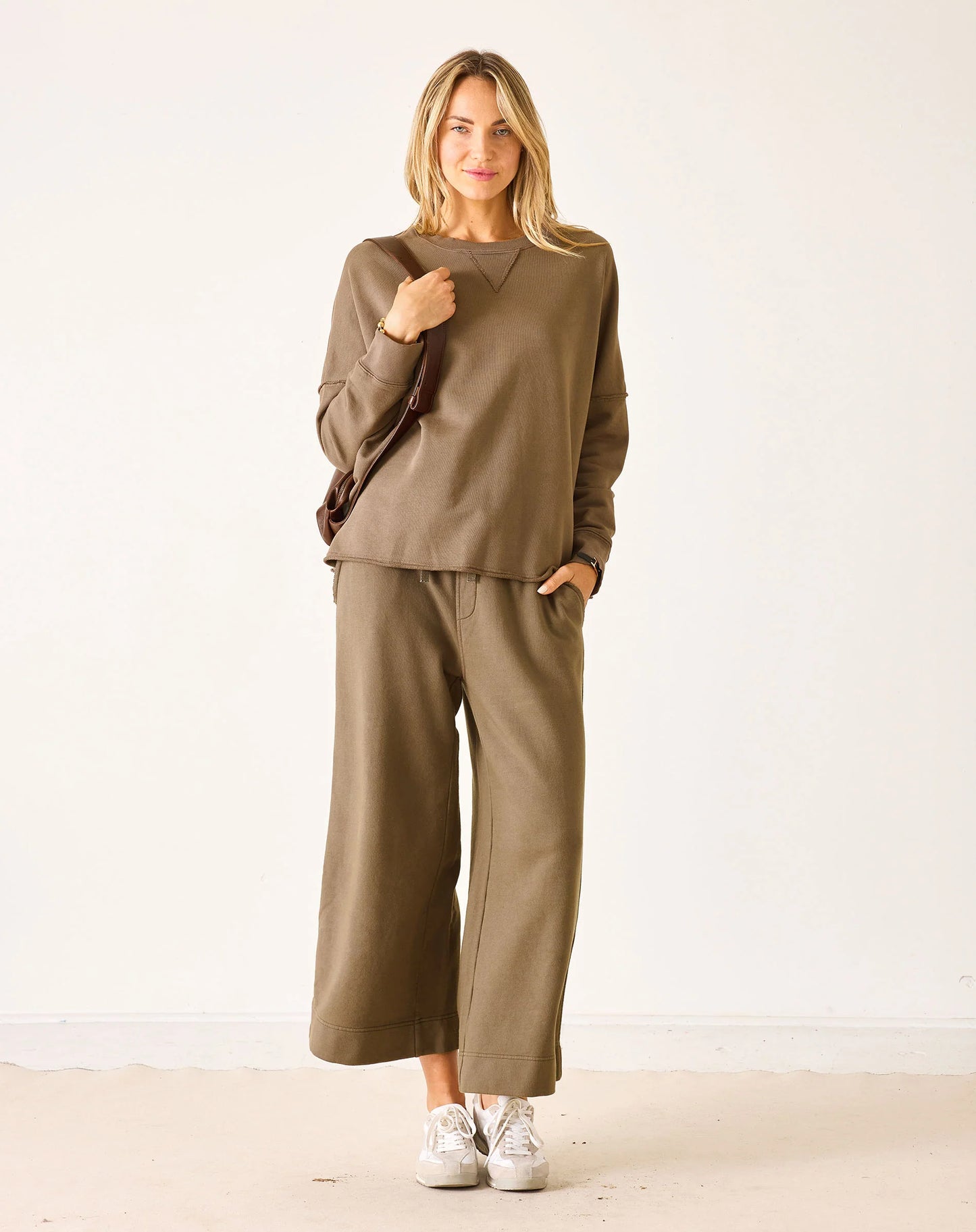 Frenchie Wide Pant Leg / Mersea