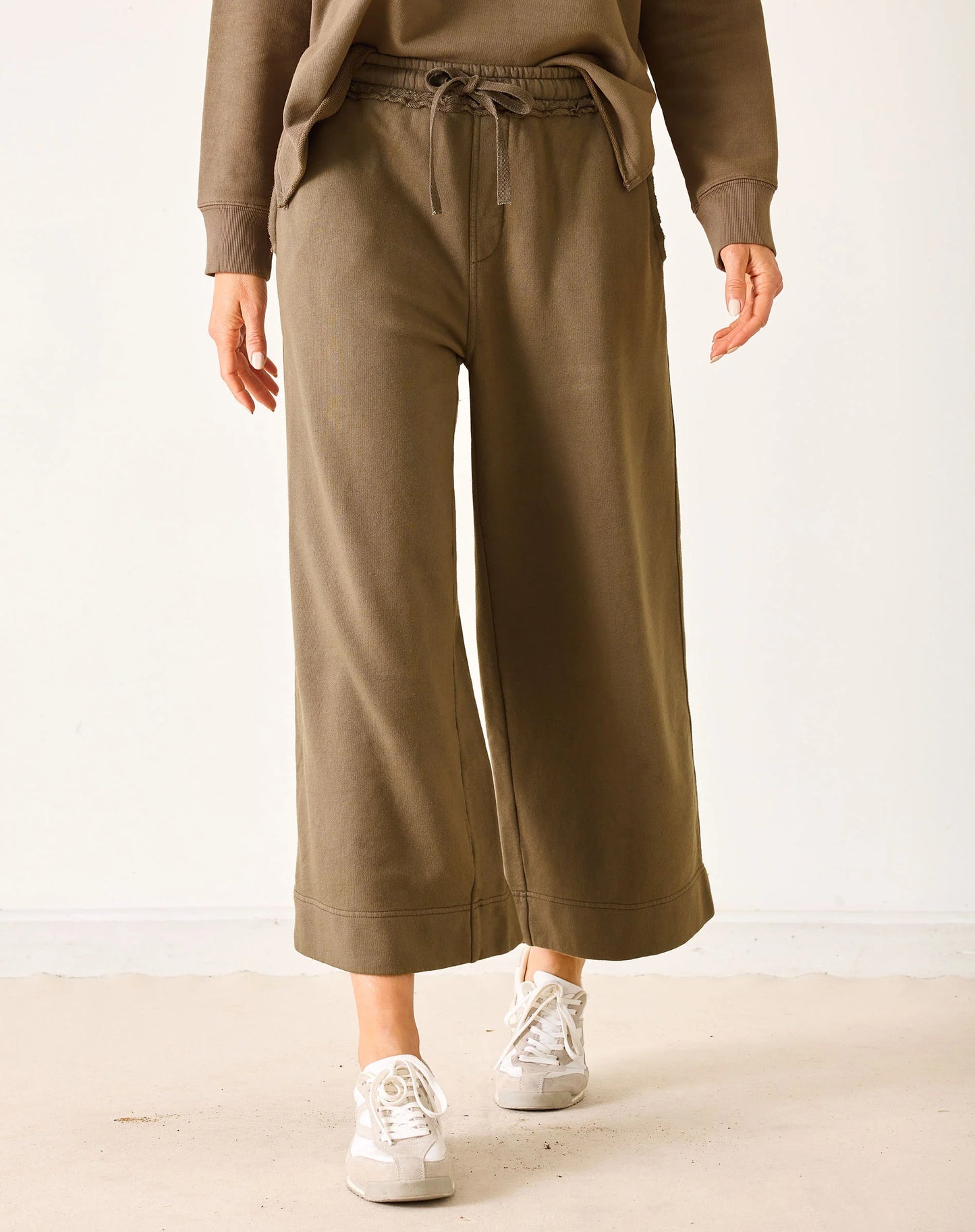 Frenchie Wide Pant Leg / Mersea