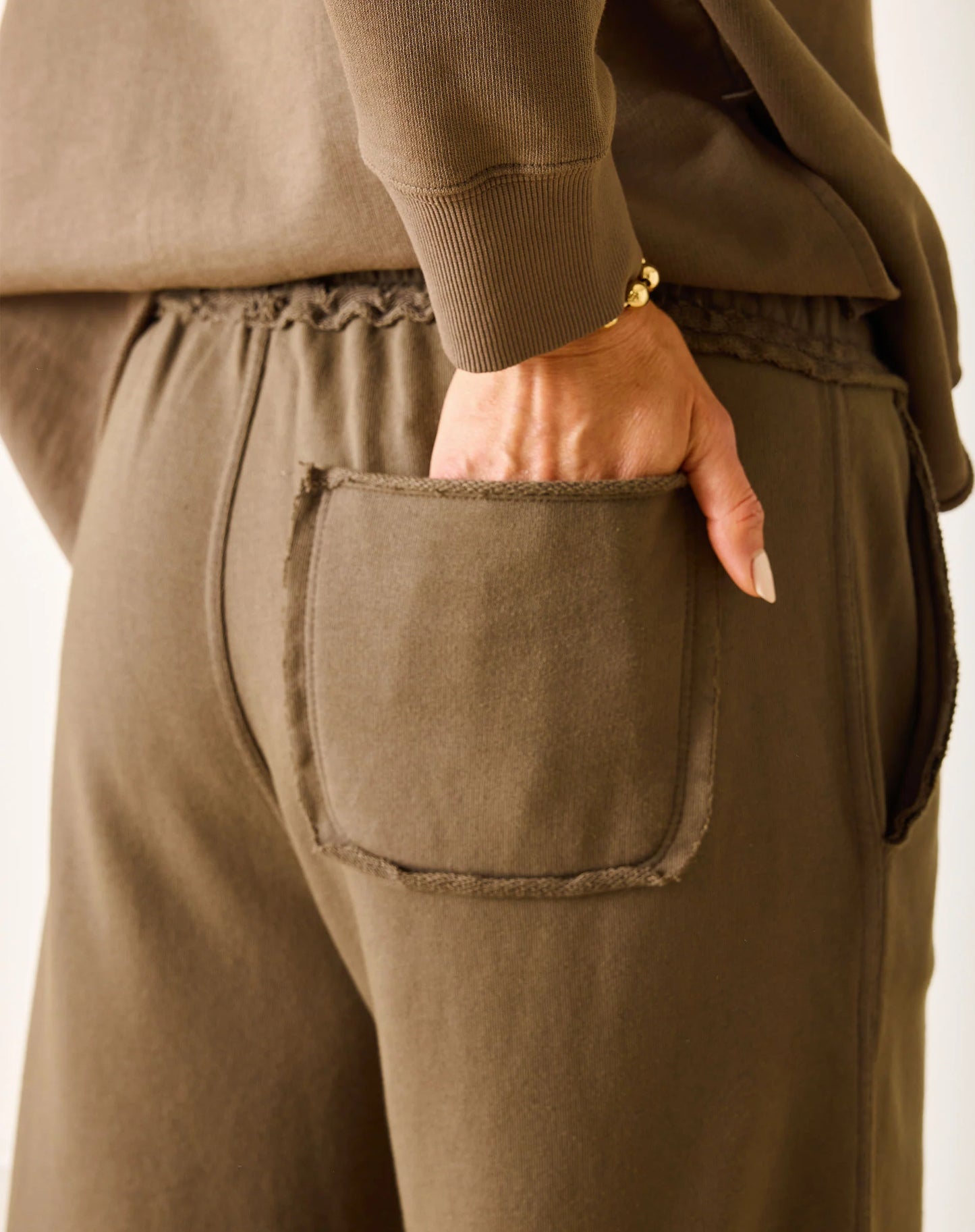 Frenchie Wide Pant Leg / Mersea