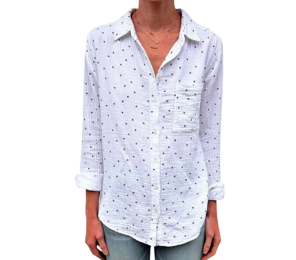Star 1 Pocket Boyfriend Shirt | Dylan