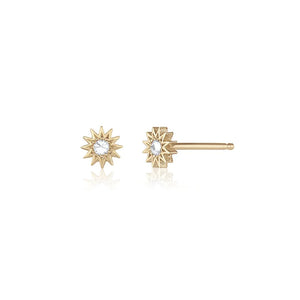 Inverted Diamond Mini Spur Studs| EMBLM