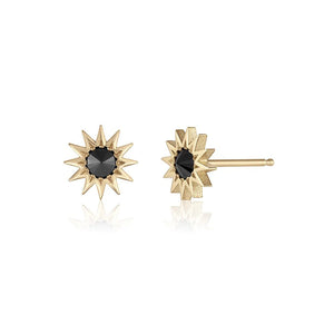 Inverted Black Diamond Spur Stud (SINGLE)| EMBLM