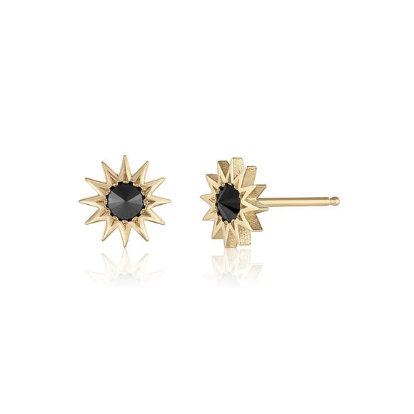 Inverted Black Diamond Spur Stud (SINGLE)| EMBLM