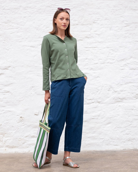 Margate Relaxed Trousers / Bibico