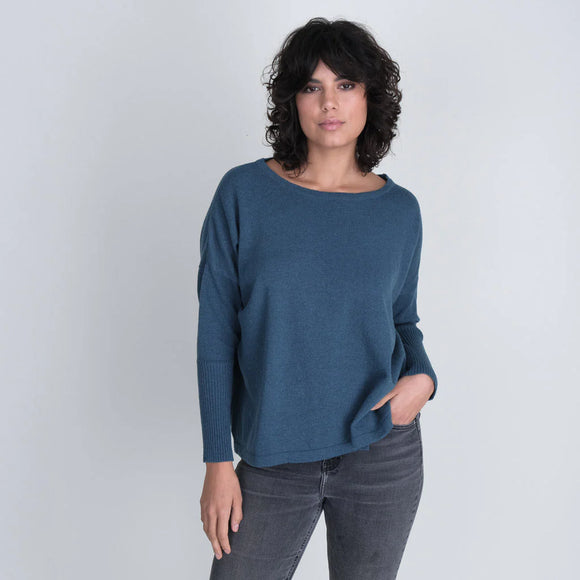 Almee Jumper in Peacock by Bibico