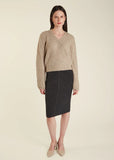 Tiffany Skirt in Caviar | OYUN