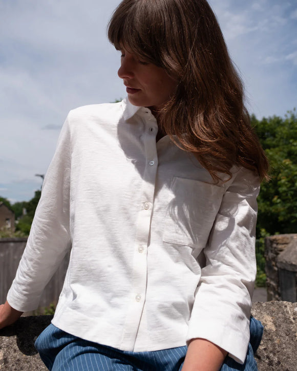 Anna Organic Jersey Shirt