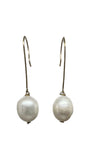 14k Gold Handmade Pearl Earrings | Susan Monosson