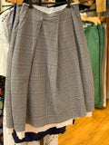 H+ Hannoh Judith Skirt in Glencheck