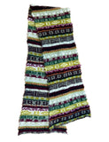 100% Wool Patterned Scarf | BUTAPANA