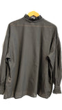 Black Sheer Long Sleeve Blouse | Amici by Baci