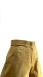 Khaki Iva Trousers | People Tree