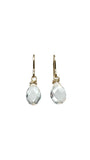 Petite Crystal Quartz Earrings | Susan Monosson