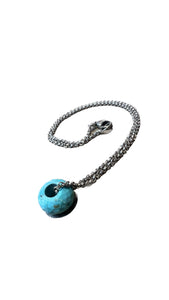 16" Drop of Turquoise Necklace | Susan Monosson
