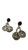Silver Mid-20th Century Pendant Earrings | JEWELS