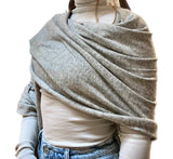 Handmade 100% Cashmere Poncho Scarf | Dolma