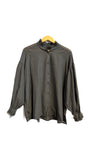 Black Sheer Long Sleeve Blouse | Amici by Baci