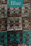 100% Wool Block Patterned Scarf | BUTAPANA