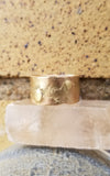 Wide Cigar Band Ring in 2 Sizes | Variance Objects