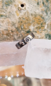 Handcrafted Champagne Diamond Ring | Variance Objects