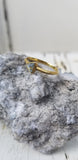 Light Blue Topaz Triangle Ring | Kothari