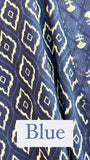 Short Handmade Cotton Robe | Sevya