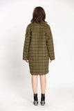 Green Oversized Peacoat | See U Soon