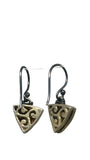 Polki Diamond Shield Earrings I River Song