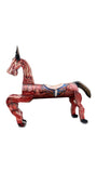 Hand-Painted Wooden Carousel Horse | Artisans in Indonesia