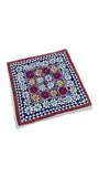 19th Century Embroidered Floral Textile | Artisans in India