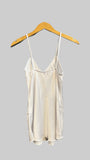 Silky White Camisole Blouse  | Amici by Baci