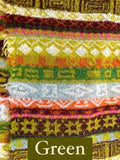 100% Wool Patterned Scarf | BUTAPANA