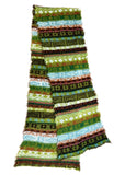 100% Wool Patterned Scarf | BUTAPANA