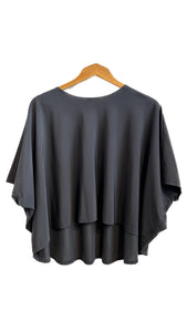 Vlad Top in Black | Bryn Walker