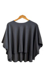 Vlad Top in Black | Bryn Walker