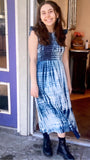 Tie Dye Maxi Dress | THML