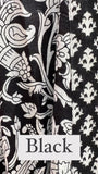 Short Handmade Cotton Robe | Sevya