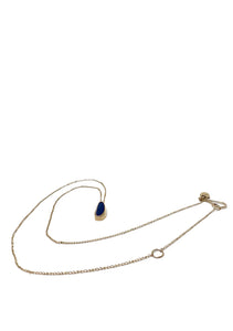 Freeform Australian Blue Opal Necklace | Melissa Joy Manning