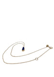 Freeform Australian Blue Opal Necklace | Melissa Joy Manning