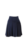 Short Navy Panel Skirt | Last Tango