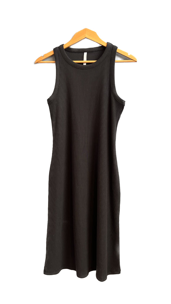 Little Black Racerback Dress | Paper Label