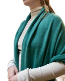 Handmade 100% Cashmere Poncho Scarf | Dolma