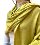Handmade 100% Cashmere Poncho Scarf | Dolma