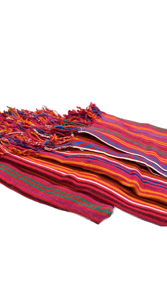 Vibrant Handmade Cotton Placemats | Artisans in Chiapas, MX