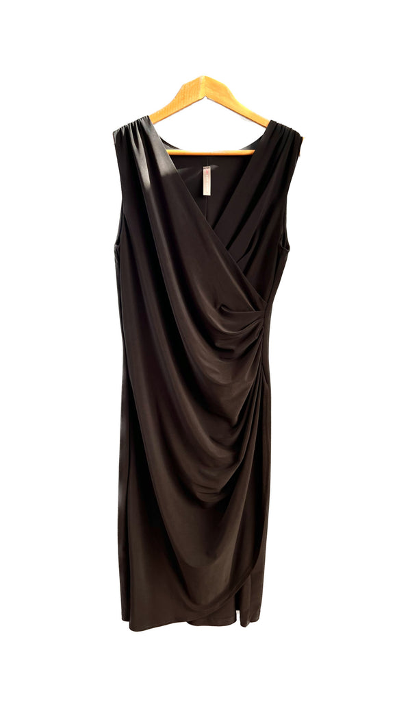 Little Black Wrap Dress | Last Tango
