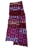 100% Wool Block Patterned Scarf | BUTAPANA